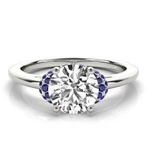 Nadine Sapphire Ring