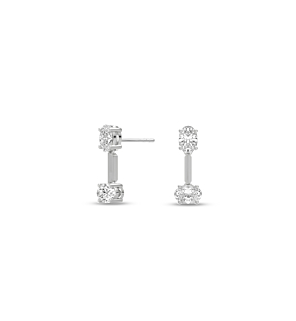 Oval Duet Earrings