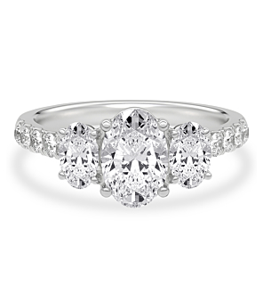 Harmony Oval Ring