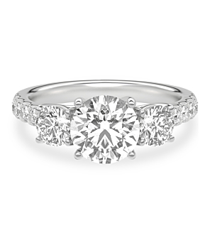 Harmony Round Ring