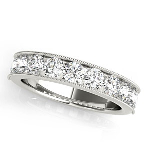 1/2 CT. TW. Flora Diamond Ring