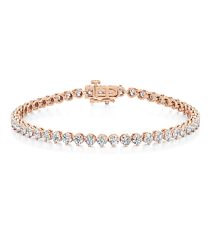 Round Petite Tennis Bracelet