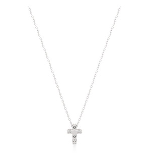 Round Cross Pendant