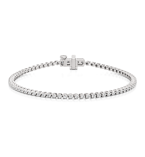 1 - 10 ct. Tennis Bracelet