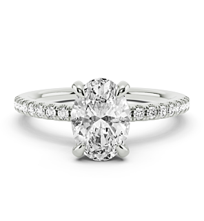 Lola Pave Ring