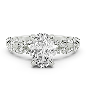 Bella Chevron Ring