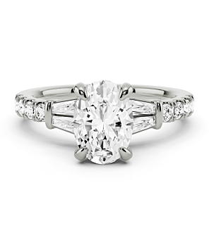 Ariana Baguette Ring