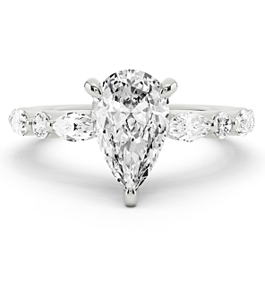 Demi Marquise Ring