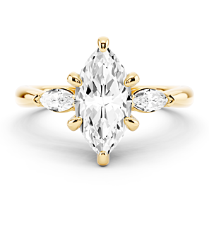 Stellamarquise Ring