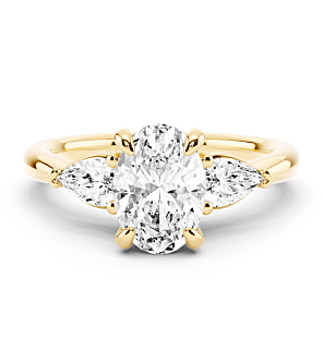Cloe Pear Ring