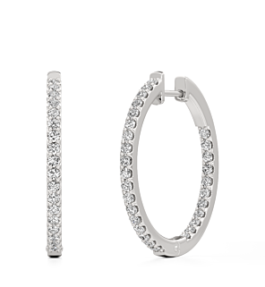 1 - 4 ct. Minimalist Hoops