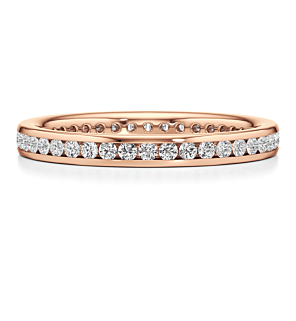 1/2 - 2 ct. Classic Channel Eternity Band