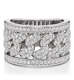 Round Cuban Link Fashion Band