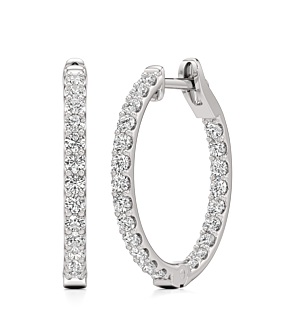 Gisele Inside Out Hoops