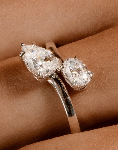 Unique engagement rings