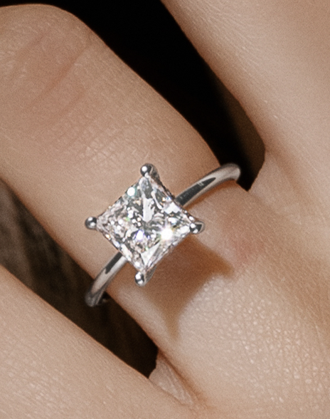 Preset engagement rings